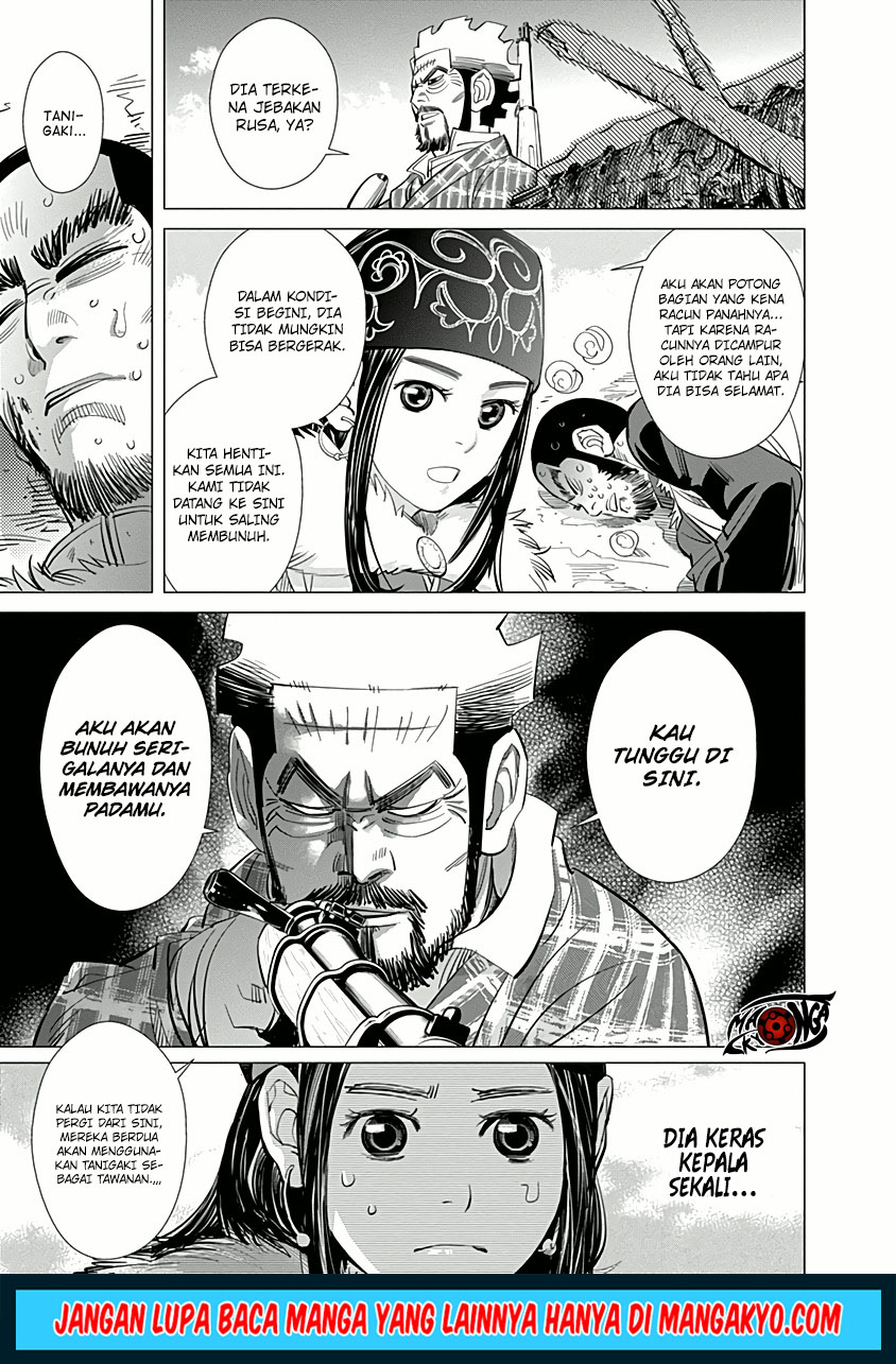 Golden Kamuy Chapter 28 Gambar 19